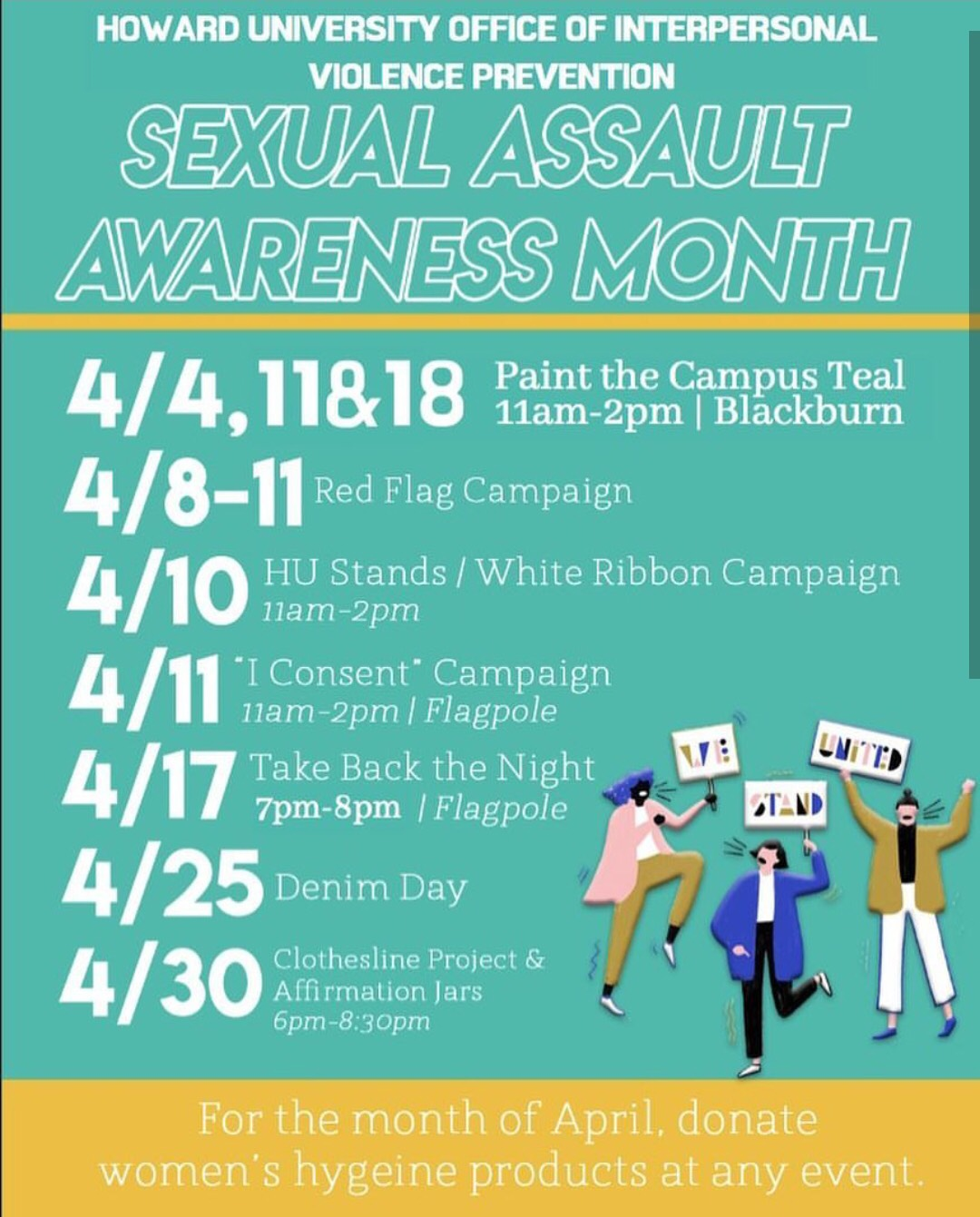 howard-university-hosts-series-of-events-in-honor-of-sexual-assault